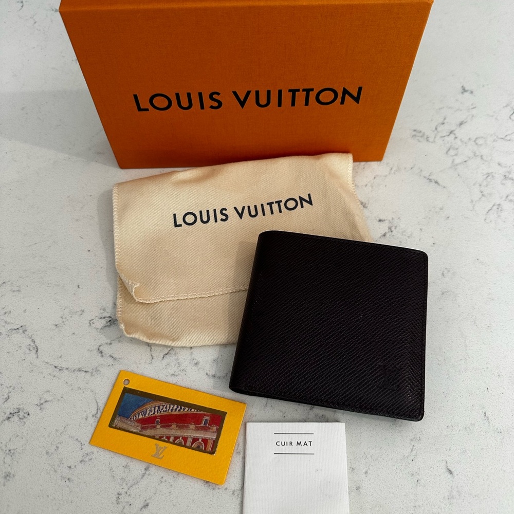 Louis Vuitton Dark Brown Wallet